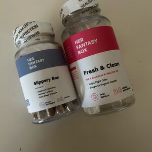Fresh & Clean Female Supplement - Pink